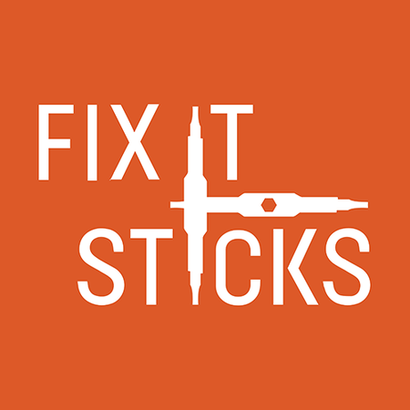 Fix It Sticks 65, 45, 25 & 15 INCH LBS KIT WITH DELUXE CASE, T-HANDLE, AND EXTENDED BIT